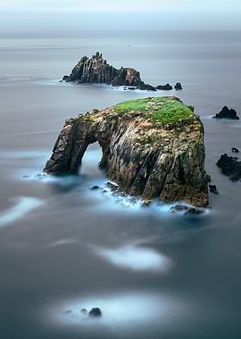 Sea Arch Rock Formation