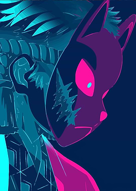 Cyberpunk Anime Character