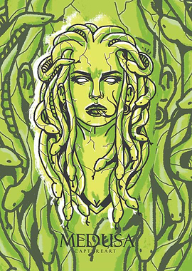 Medusa Illustration