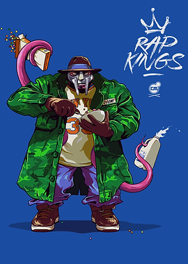 MF DOOM RAPPER MUSIC