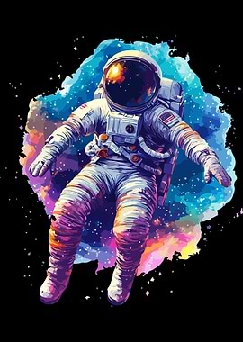 Astronaut in Space