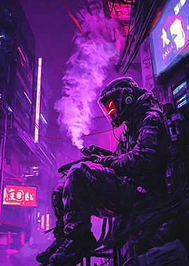 Cyberpunk Cityscape