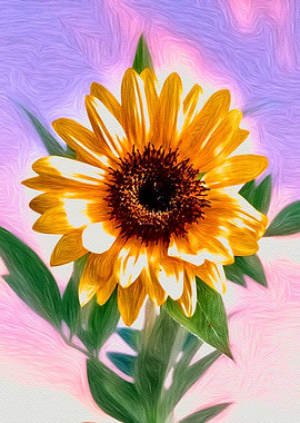Sunflower Painting