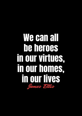 Heroic Virtues Quote