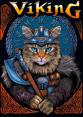 Viking Cat