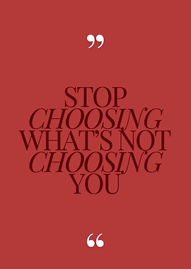 a quote to remind myself red version