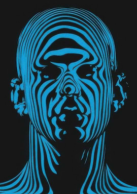 Abstract Face Portrait