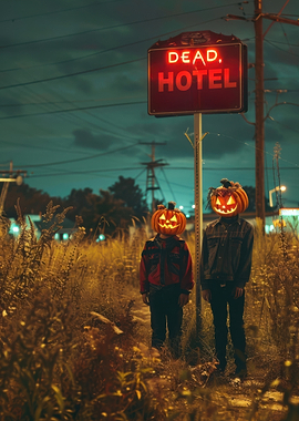 Dead Hotel Halloween