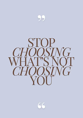 a quote to remind myself brown and grey