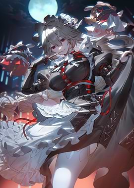 Maid with Red Eyes