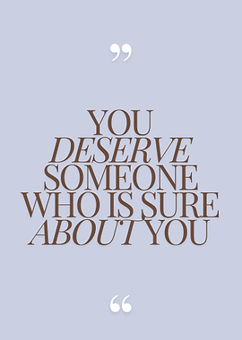 a quote to remind blue and brown