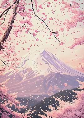 Cherry Blossom Mountain