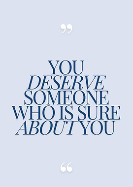 a quote to remind soft blue