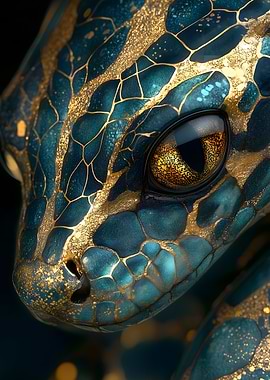 Golden Snake Eye