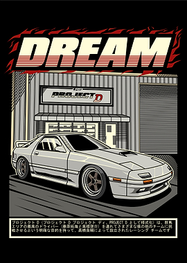 RX 7 FC3S Dream Car