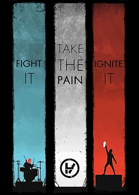 Take The Pain - Music Poster