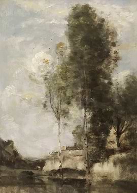 Impressionist Landscape Pa