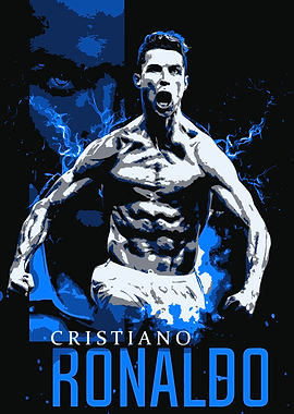 Cristiano Ronaldo Portrait