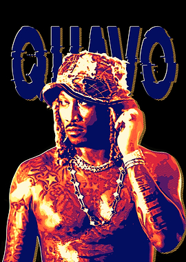 Quavo rapper Portrait