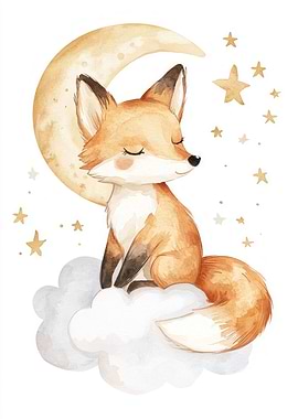 Fox on a Cloud