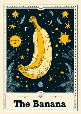 The Banana Illustration