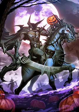 Halloween Horseman