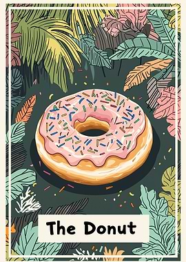 Donut in Jungle