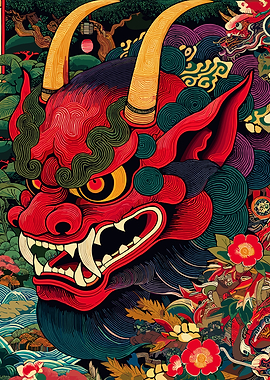 Japanese Demon Yokai