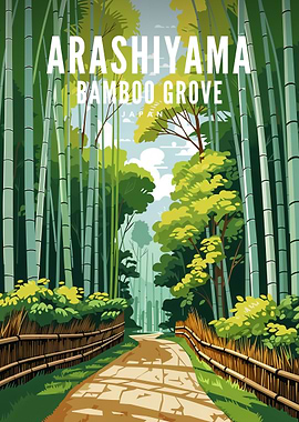 Arashiyama Bamboo Grove