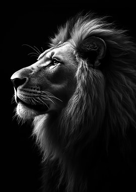 Majestic Lion Profile