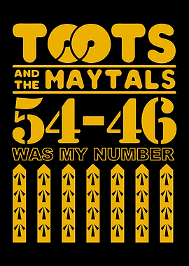 Toots And The Maytals 54-46 Was My Number