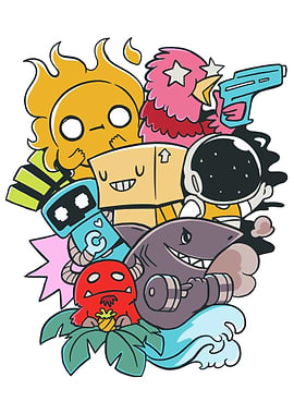 Cute Cartoon Characters