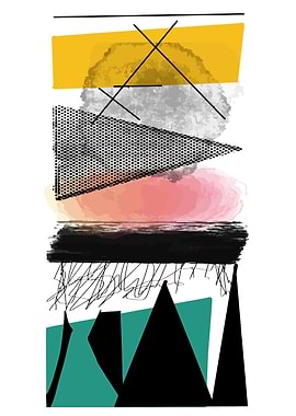 Abstract Geometric Art