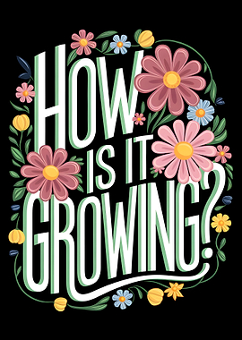 Flowers Blossoms Garden Gardening Phrase