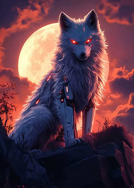 Cybernetic Wolf