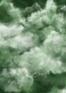 Green Cloud Left