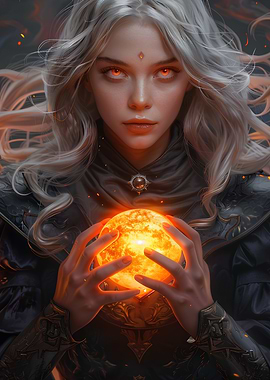 Oracle of the Eternal Flame