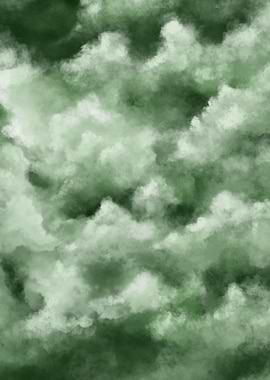 Green Clouds Right