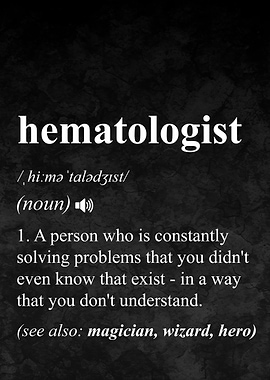 Hematologist Definition