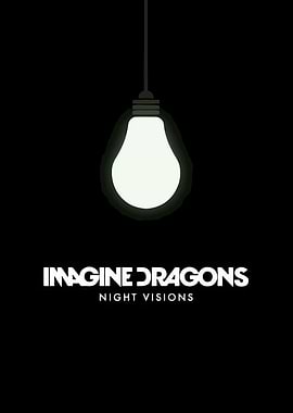 Imagine Dragons Night Visions Album Cover