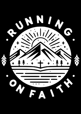 Running on Faith Mountain Design