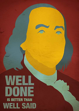 Well Done Quote Poster