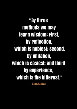 Confucius quote