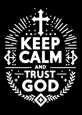 Keep Calm and Trust God