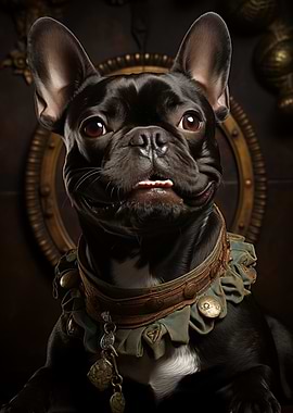 French Bulldog Portrait
