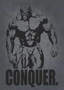 CONQUER Ronnie Coleman Bodybuilding Motivation