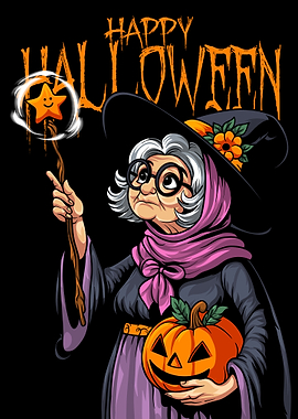 Happy Halloween Witch