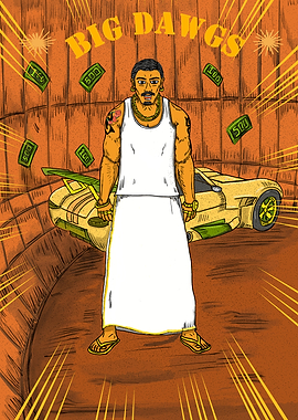 Big Dawg's Comic Art