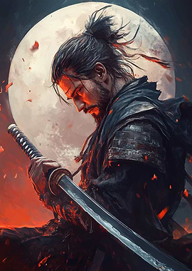 Sekiro The Wolf Samurai