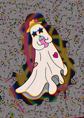 Halloween Ghost Sweet